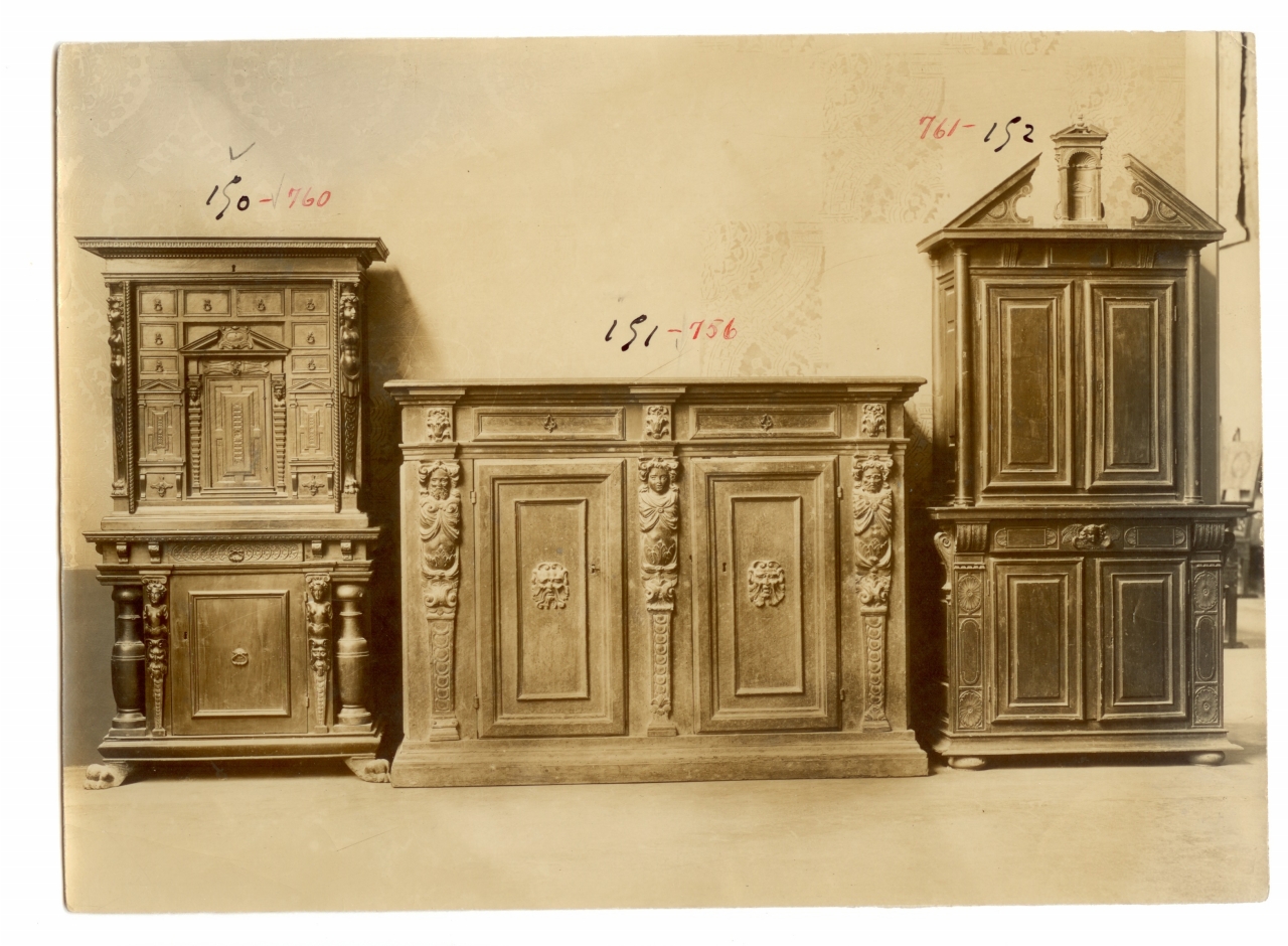 commercio antiquario-Bardini, Stefano (positivo) di Anonimo (primo quarto XX)