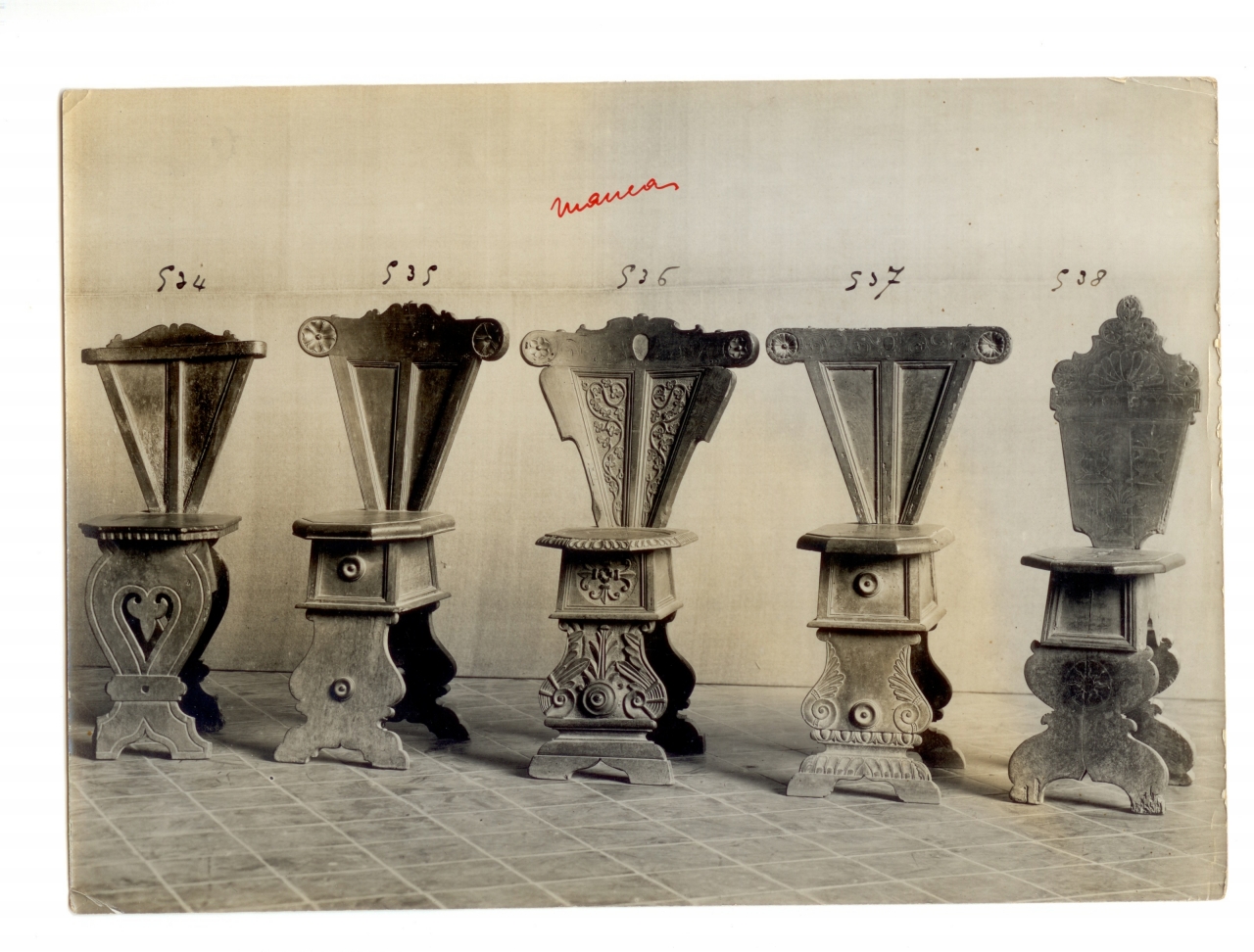 commercio antiquario-Bardini, Stefano (positivo) di Anonimo (primo quarto XX)