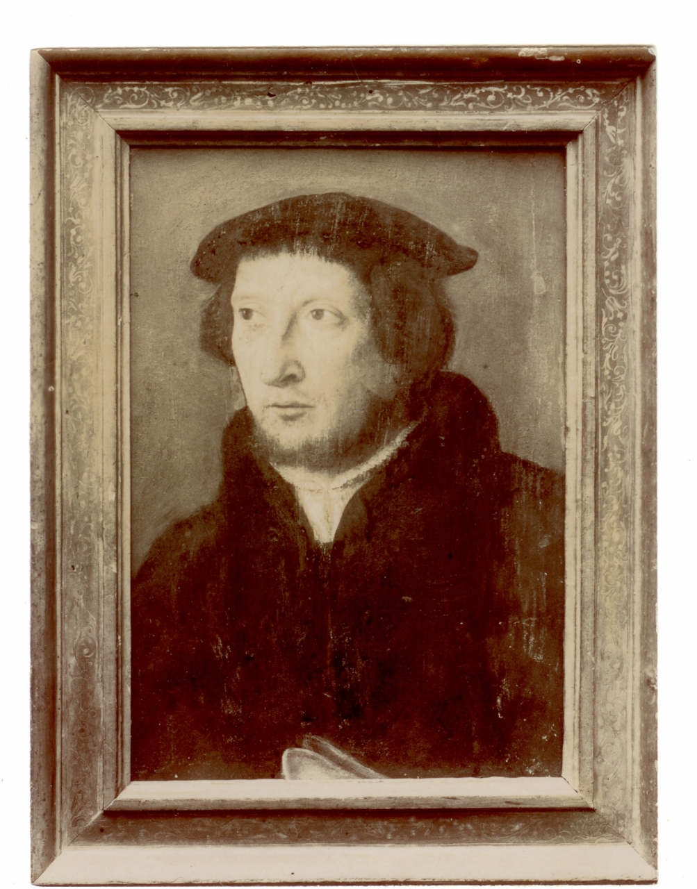 commercio antiquario-Volpi, Elia (positivo) di Holbein, Hans (attr), Anonimo (fine/ metà XIX/ XX)