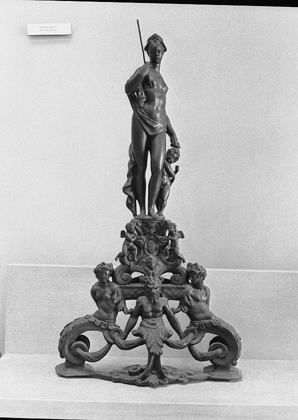 Venere con Cupido (alare) di Campagna Girolamo (maniera) (fine/ inizio secc. XVI/ XVII)