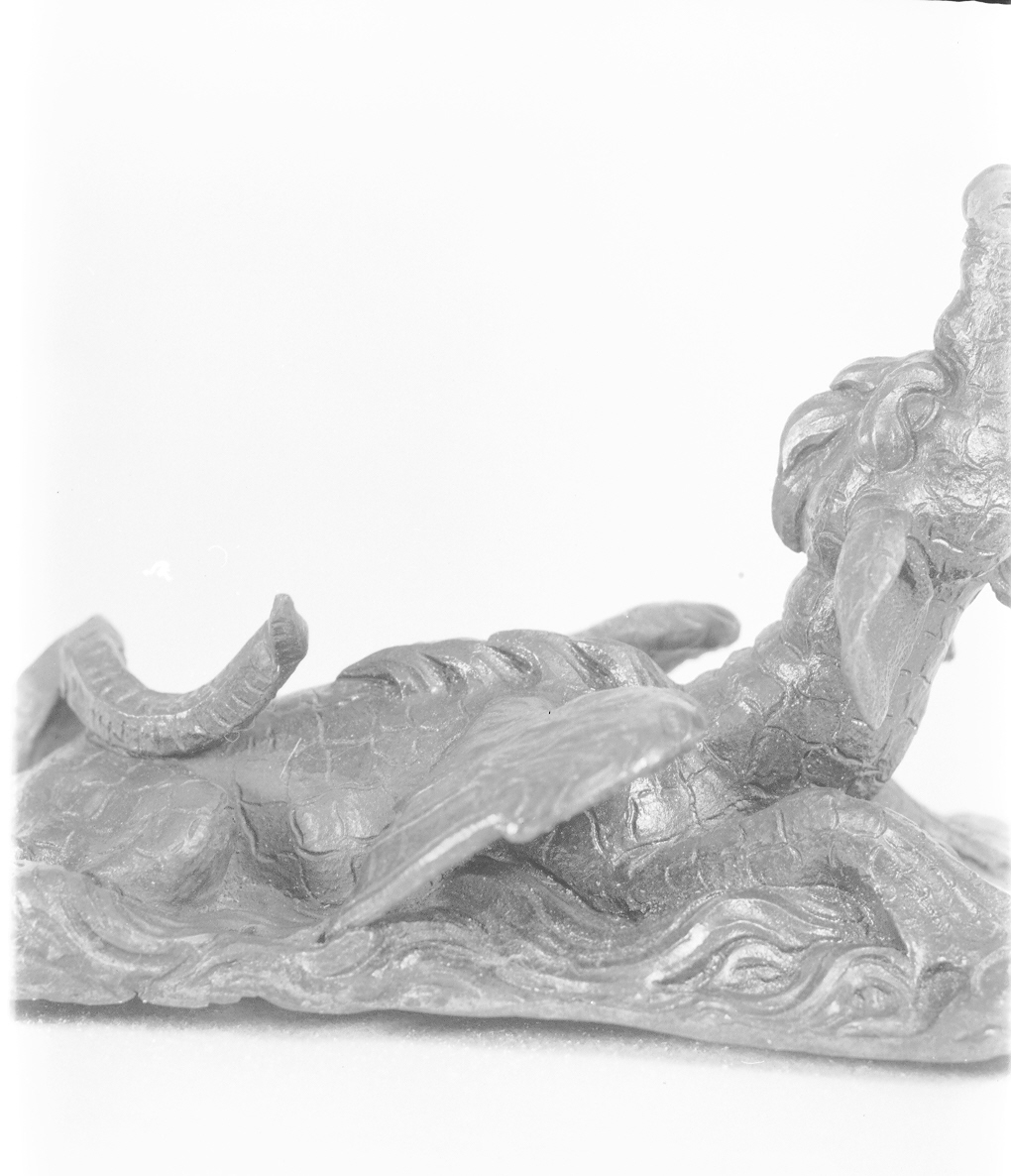 mostro marino (statuetta, opera isolata) - ambito veneto (inizio/ metà secc. XVII/XVIII)
