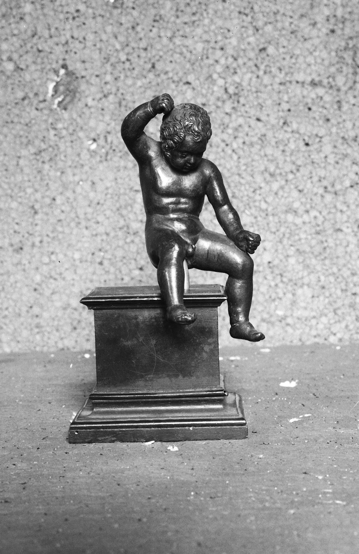 putto (statuetta, opera isolata) - ambito padovano (prima metà sec. XVI)