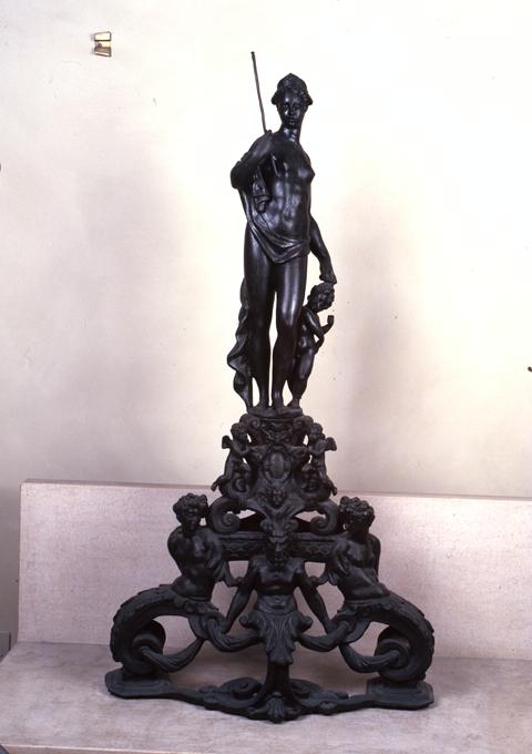 Venere con Cupido (alare) di Campagna Girolamo (maniera) (fine/ inizio secc. XVI/ XVII)