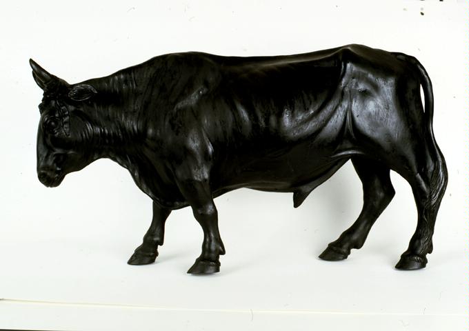 toro (statuetta, opera isolata) - ambito italiano (prima metà sec. XVI)