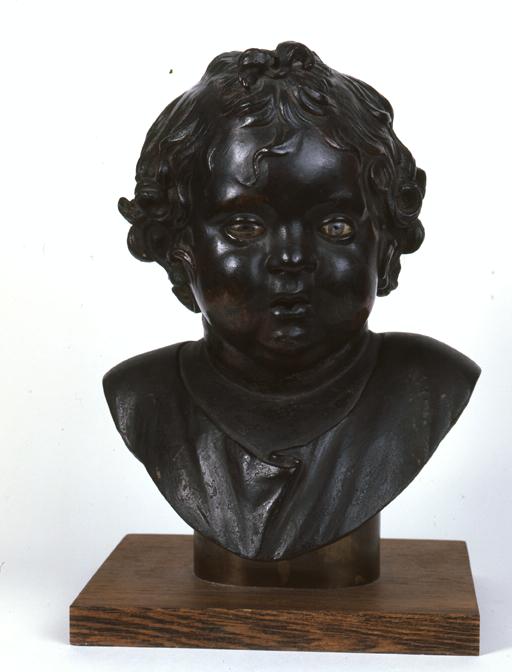 busto di fanciullo (busto, opera isolata) - bottega veneziana (prima metà sec. XVI)