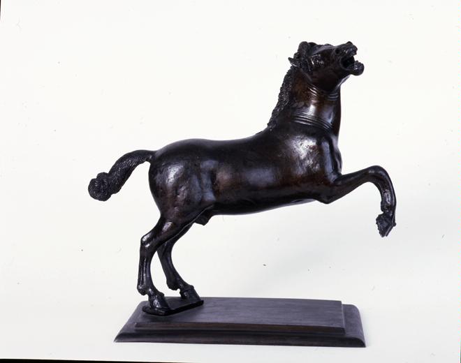 cavallo (statuetta, opera isolata) di Severo da Ravenna (attribuito) (primo quarto sec. XVI)