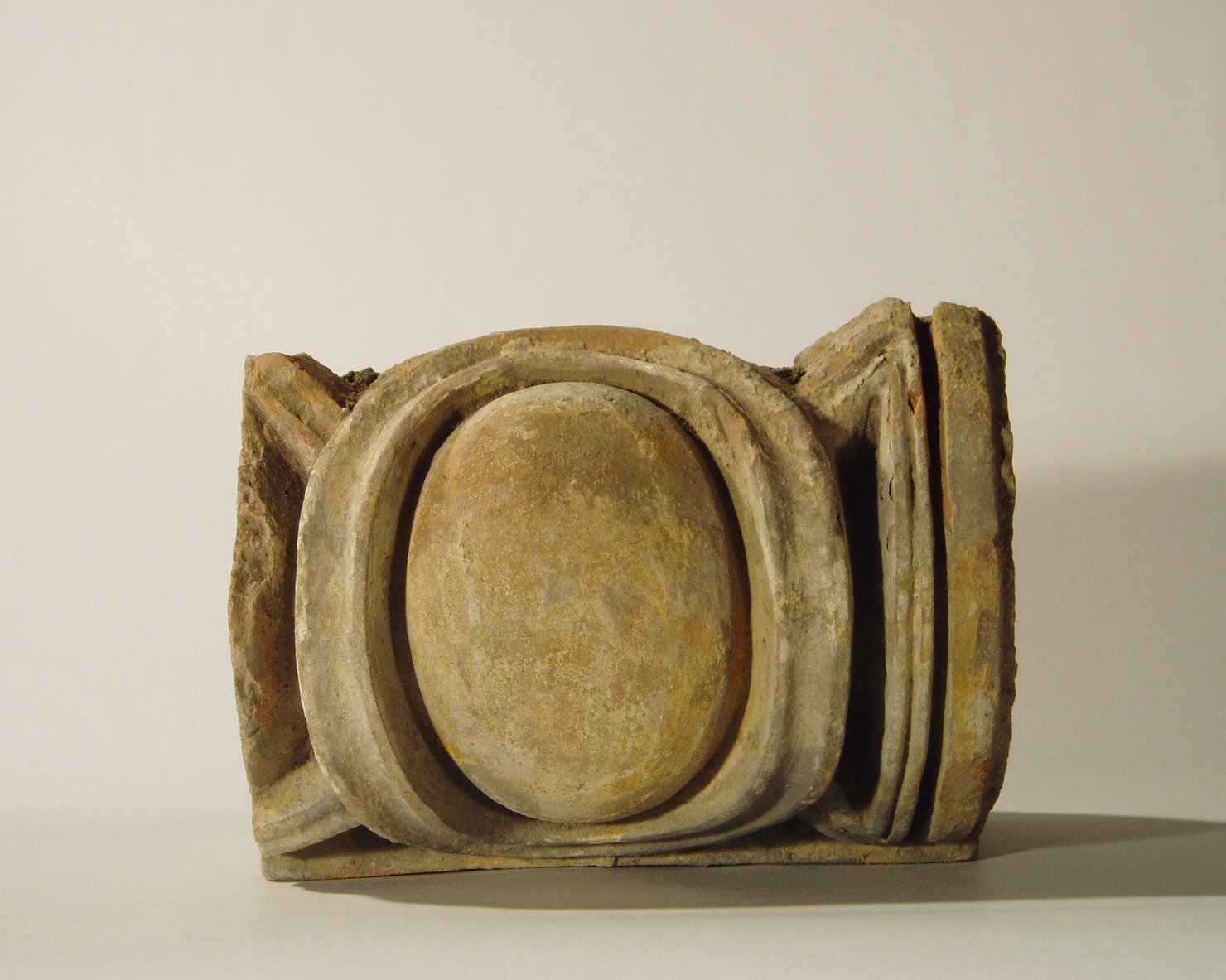 motivo decorativo a ovoli (elemento di decorazione architettonica a rilievo - profilo a ovolo) - manifattura mantovana (?) (XV)