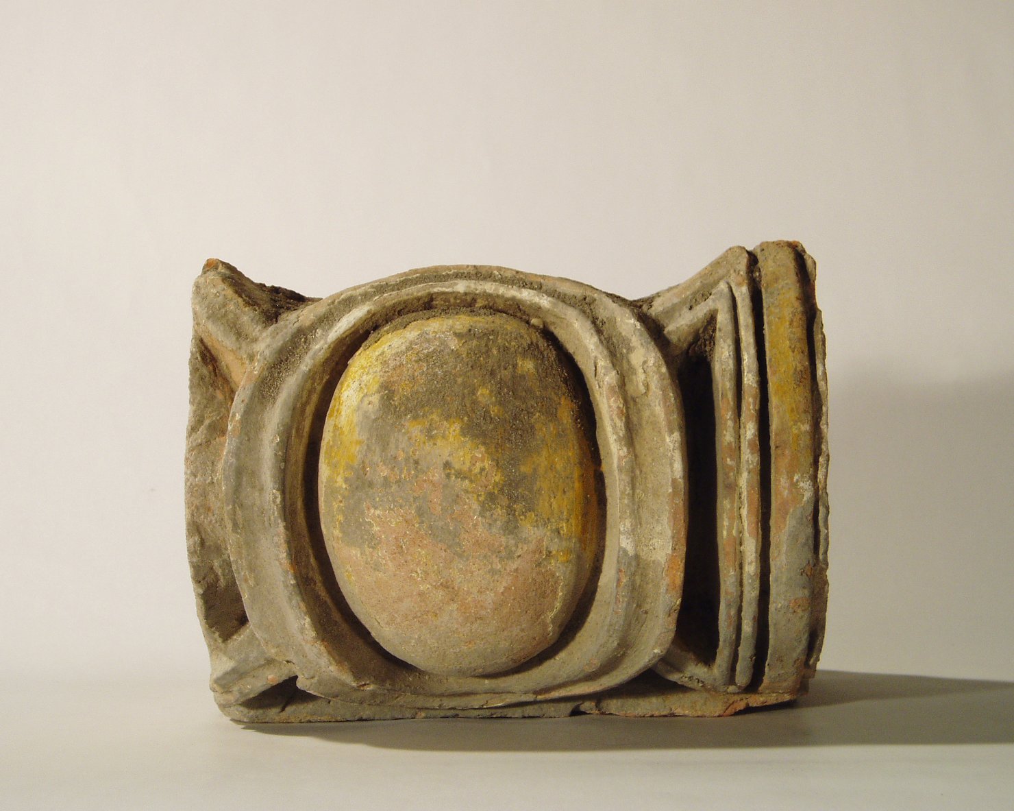 motivo decorativo a ovoli (elemento di decorazione architettonica a rilievo - profilo a ovolo) - manifattura mantovana (?) (XV)