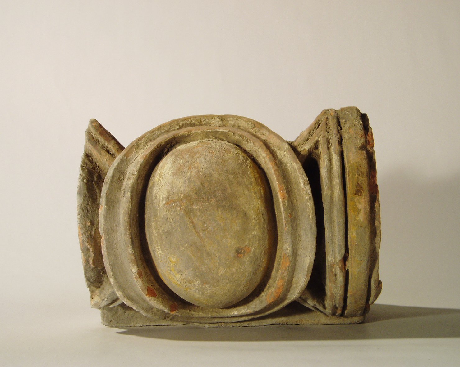 motivo decorativo a ovoli (elemento di decorazione architettonica a rilievo - profilo a ovolo) - manifattura mantovana (?) (XV)