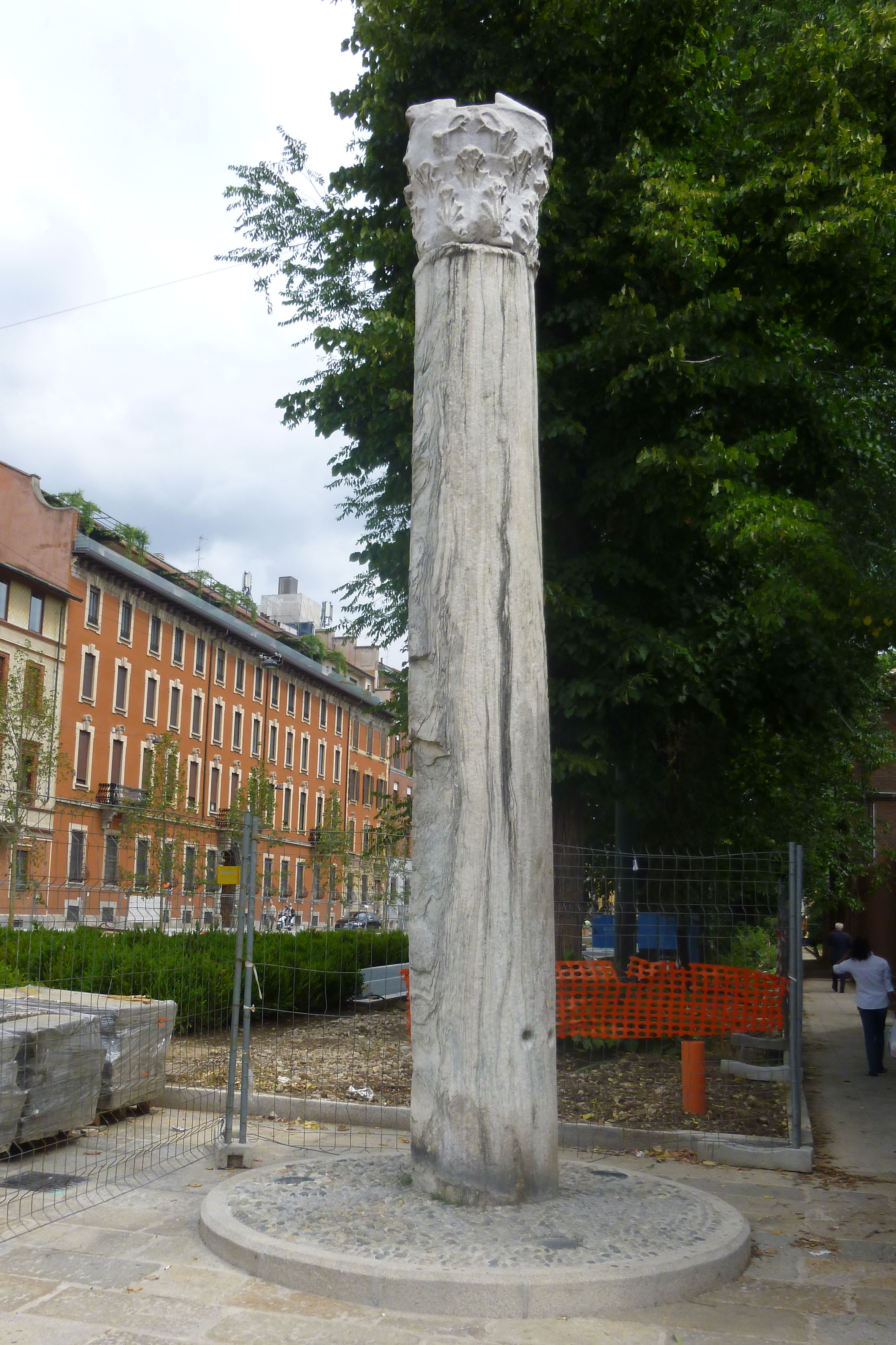 colonna, segnacolo tombale, colonna del diavolo (seconda metà III sec. d.C)