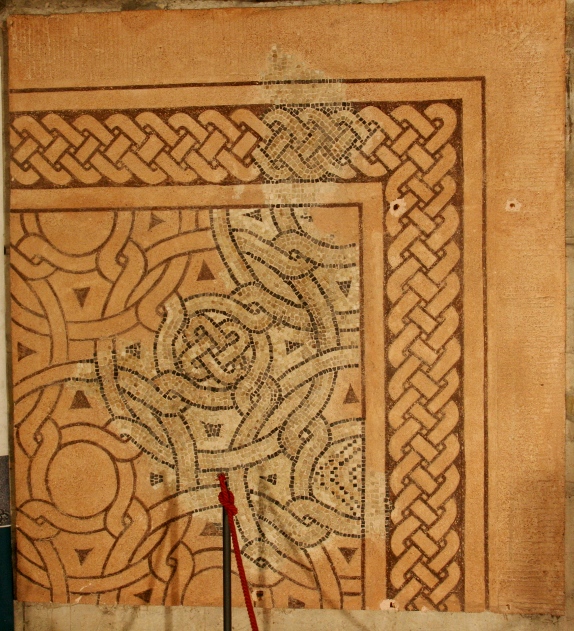 mosaico, tessellato (Eta' tardoantica)