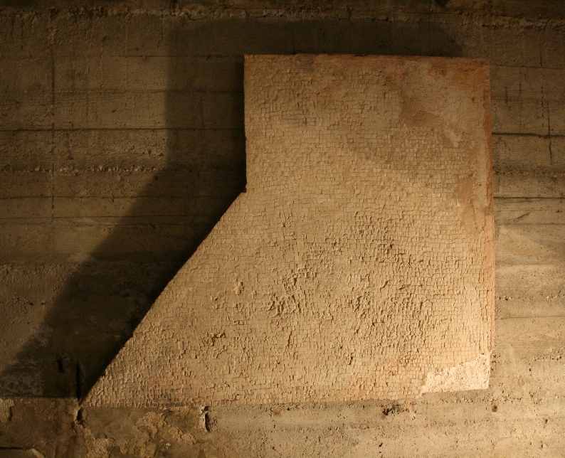 mosaico, tessellato (Eta' romana)