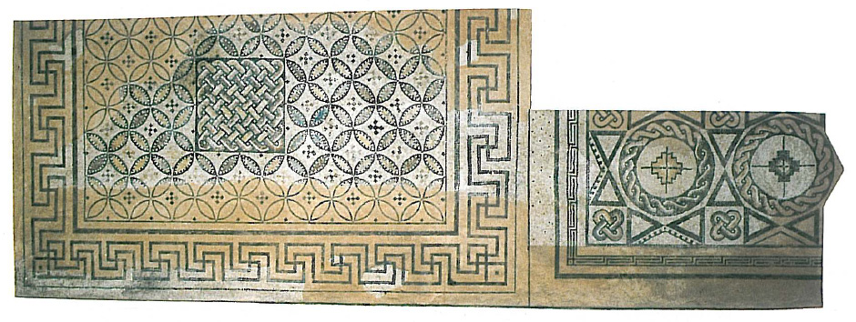 mosaico, tessellato (Eta' tardoantica)
