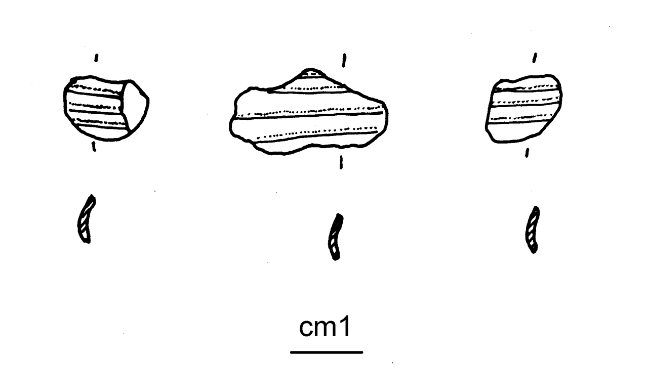 fibula a sanguisuga - cultura di Golasecca (G. IIB) (seconda metà VI a.C)