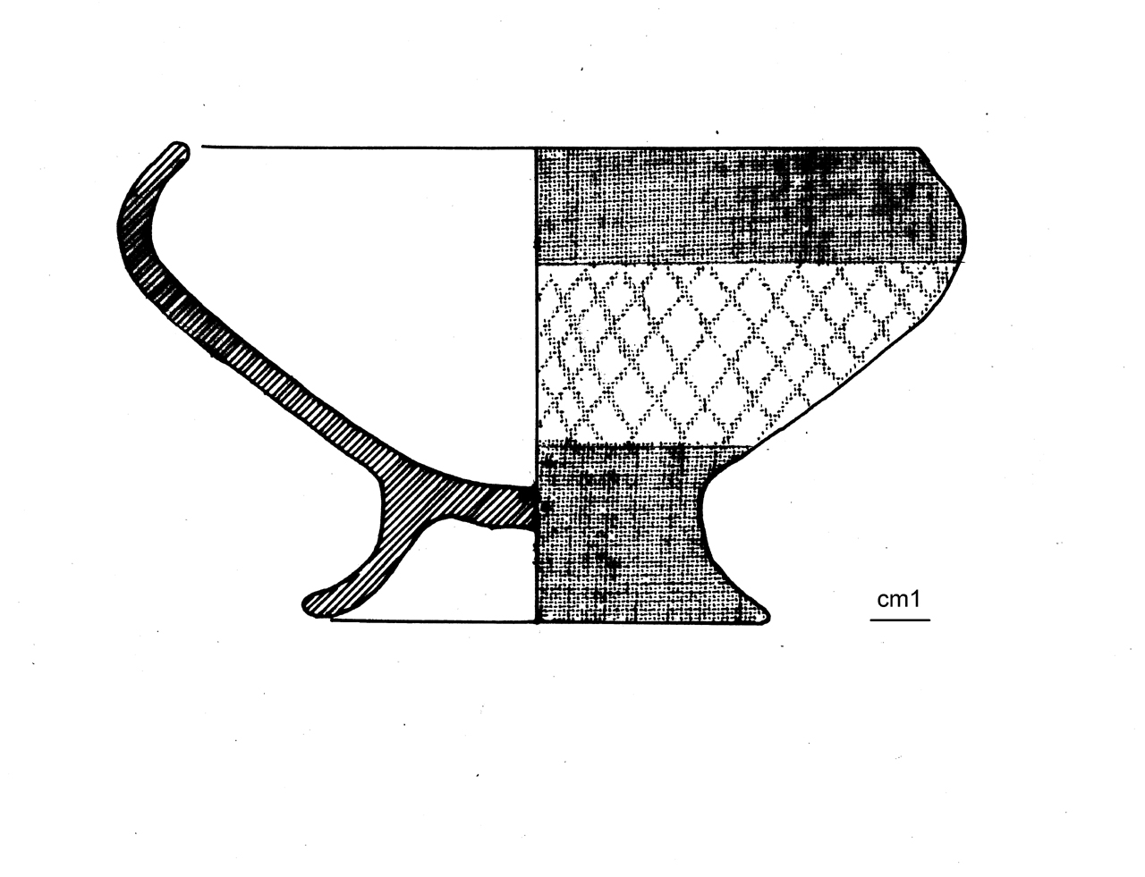 coppa - cultura di Golasecca (media età del Ferro)