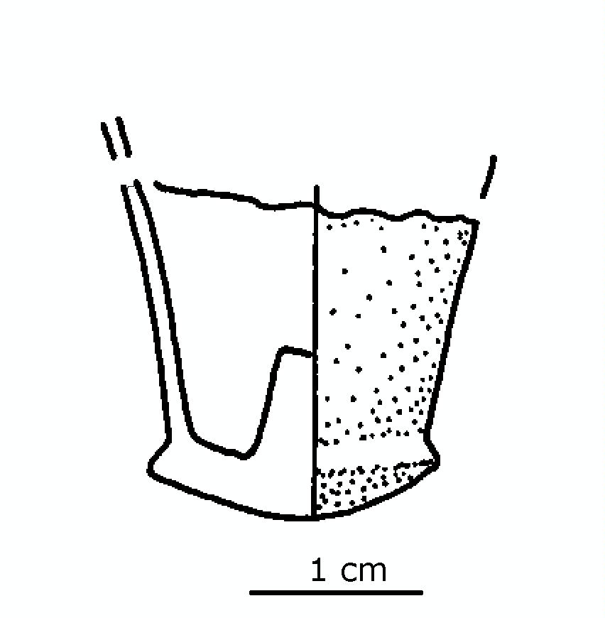 borchia - cultura ligure dell'età del Ferro (media età del Ferro)