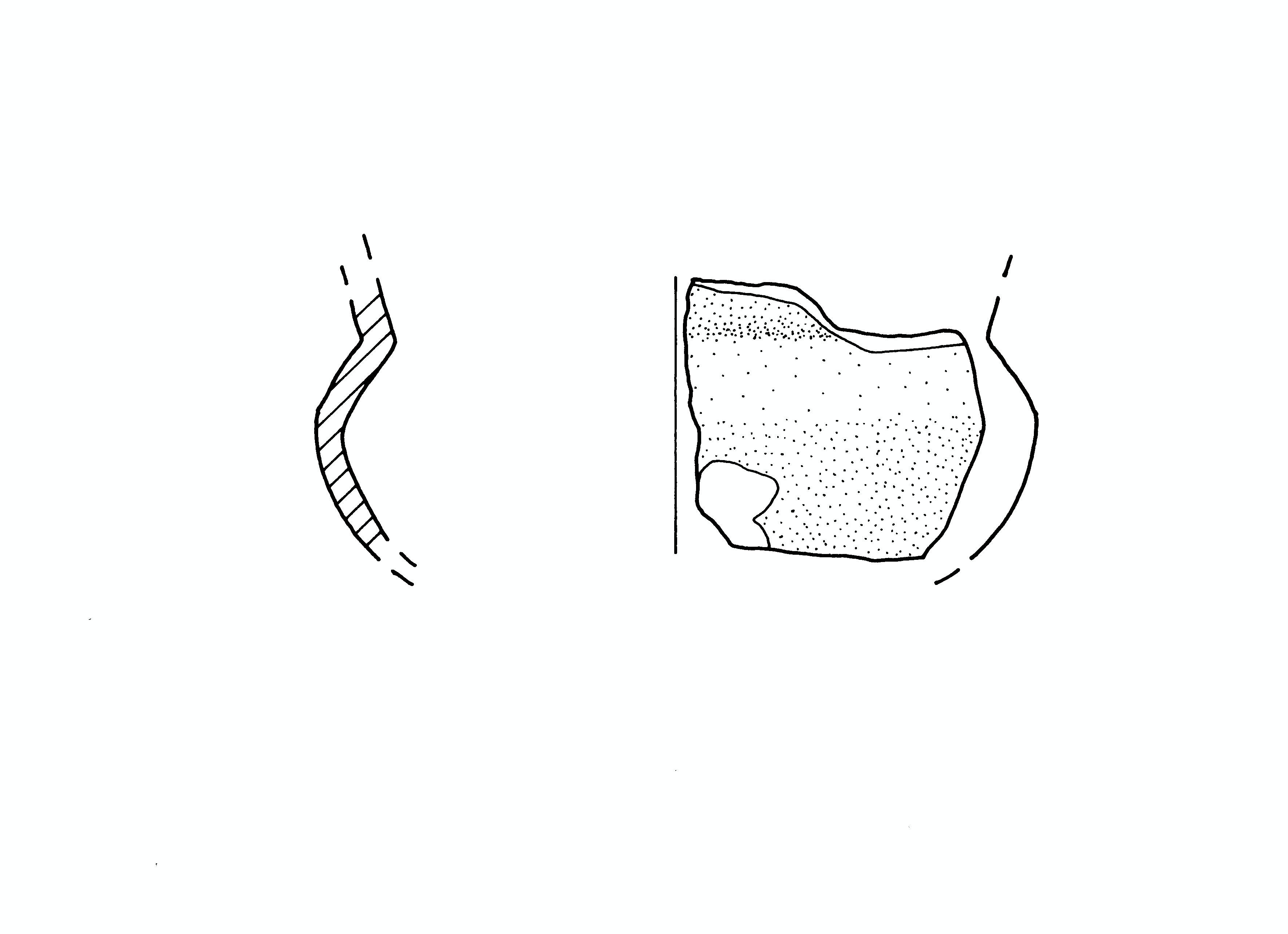 bicchiere carenato - cultura ligure dell'età del Ferro (media età del Ferro)