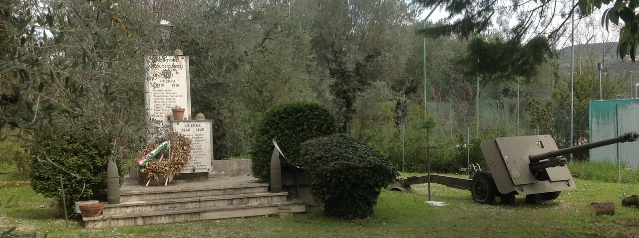 monumento ai caduti - a cippo - ambito umbro (terzo quarto sec. XX)