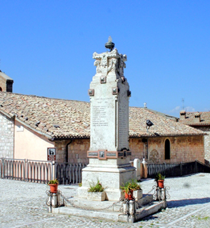 monumento ai caduti - ambito italiano (sec. XX, sec. XX)