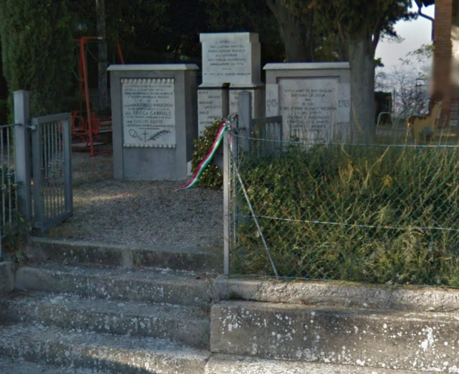 monumento ai caduti - a cippo - ambito italiano (sec. XX, sec. XX, sec. XX)