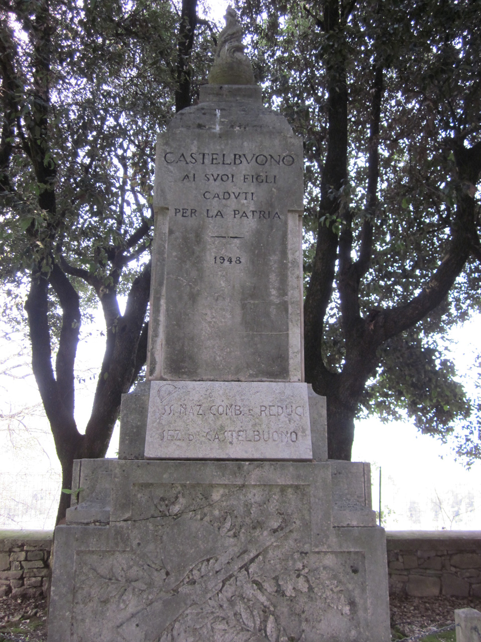 monumento ai caduti - ambito italiano (sec. XX)