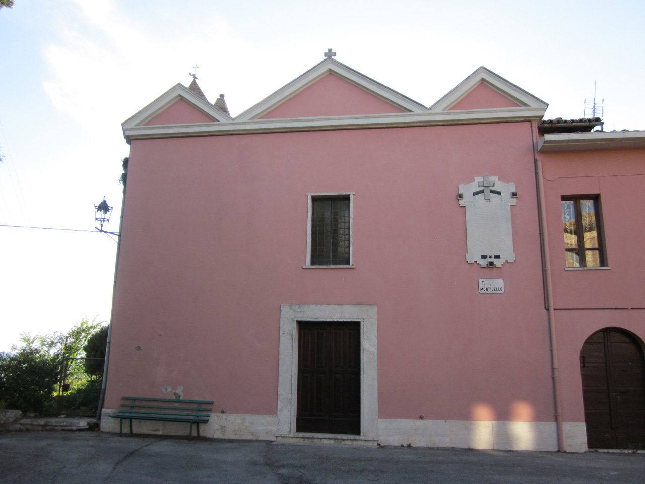 lapide commemorativa ai caduti - ambito italiano (sec. XX)