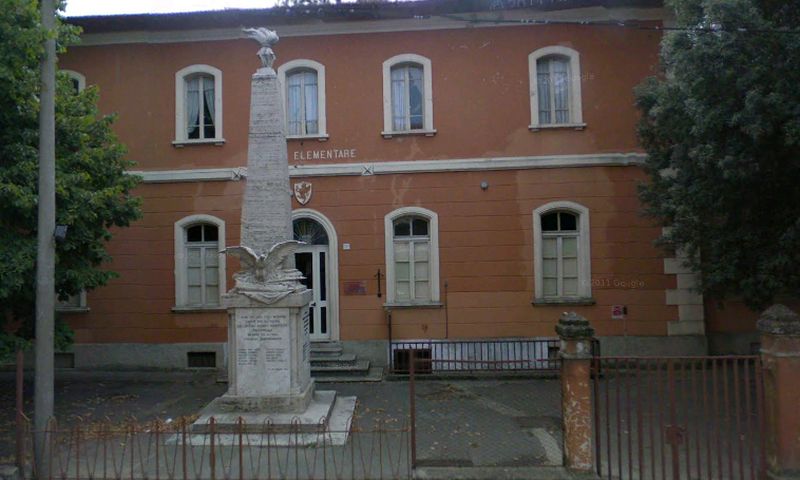 allegoria della Vittoria (monumento ai caduti - ad obelisco) - ambito umbro (sec. XX)