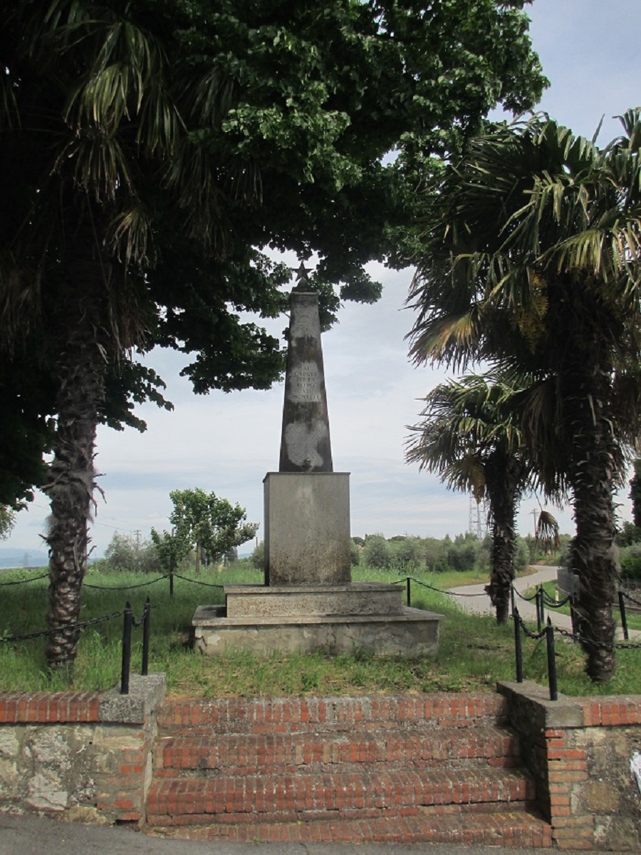 monumento ai caduti - ad obelisco - ambito Italia centrale (sec. XX)