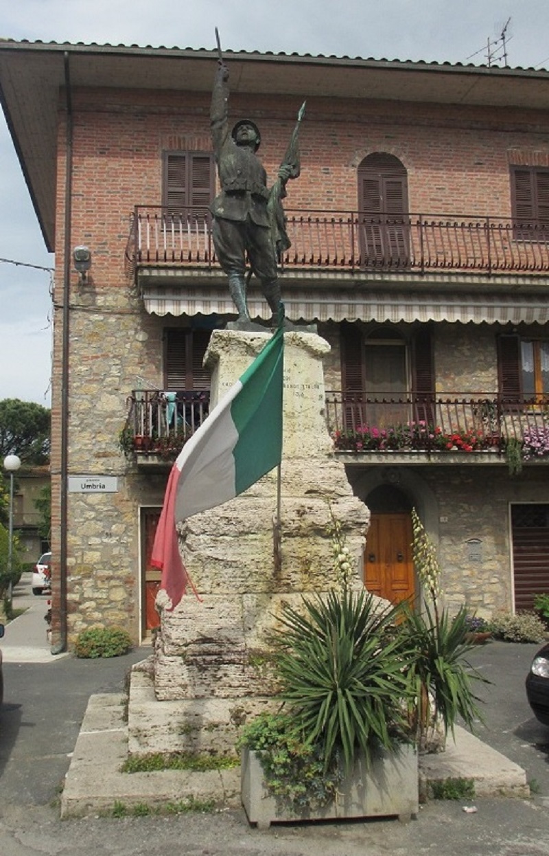 monumento ai caduti - a cippo - ambito Italia centrale (sec. XX)