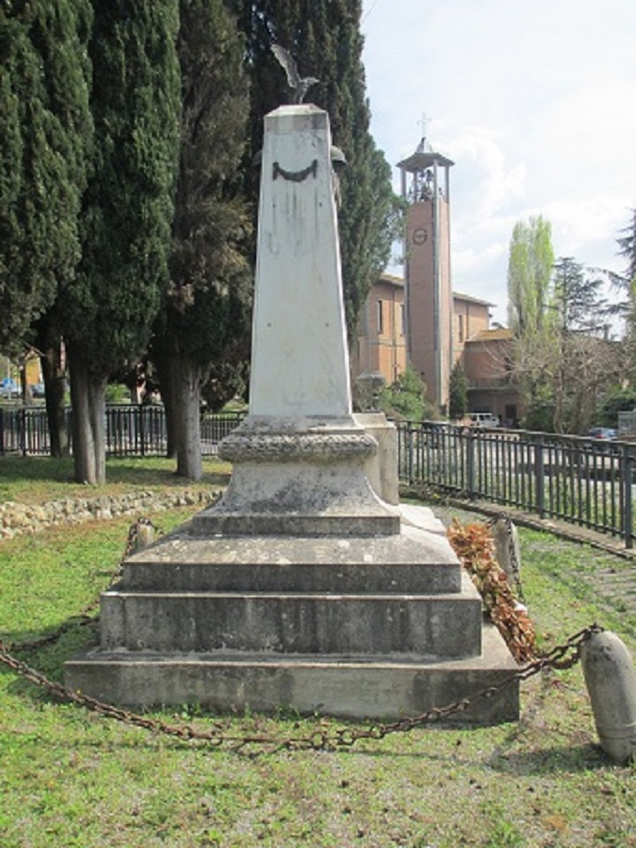 monumento ai caduti - ad obelisco - ambito Italia centrale (sec. XX) 