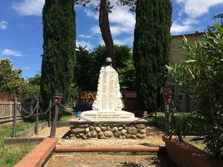 monumento ai caduti - a cippo - ambito Italia centrale (sec. XX)