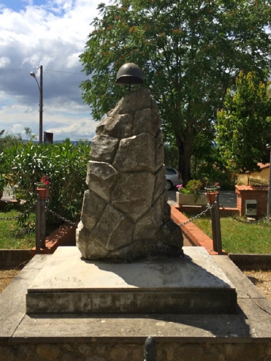 monumento ai caduti - a cippo - ambito Italia centrale (sec. XX)