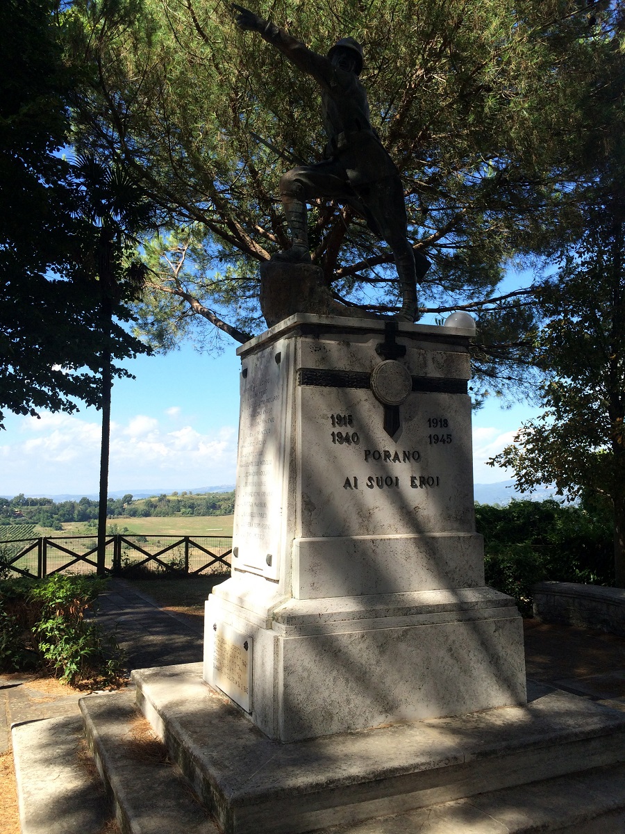 monumento ai caduti - a cippo - ambito Italia centrale (sec. XX)