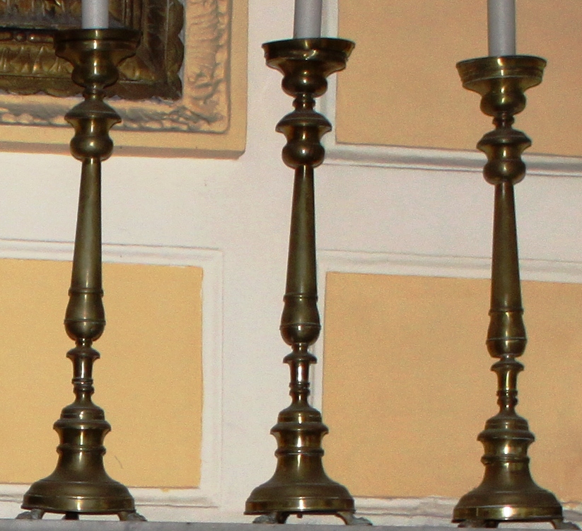 Candelabro (candelabro, serie) - ambito campano (sec. XIX)