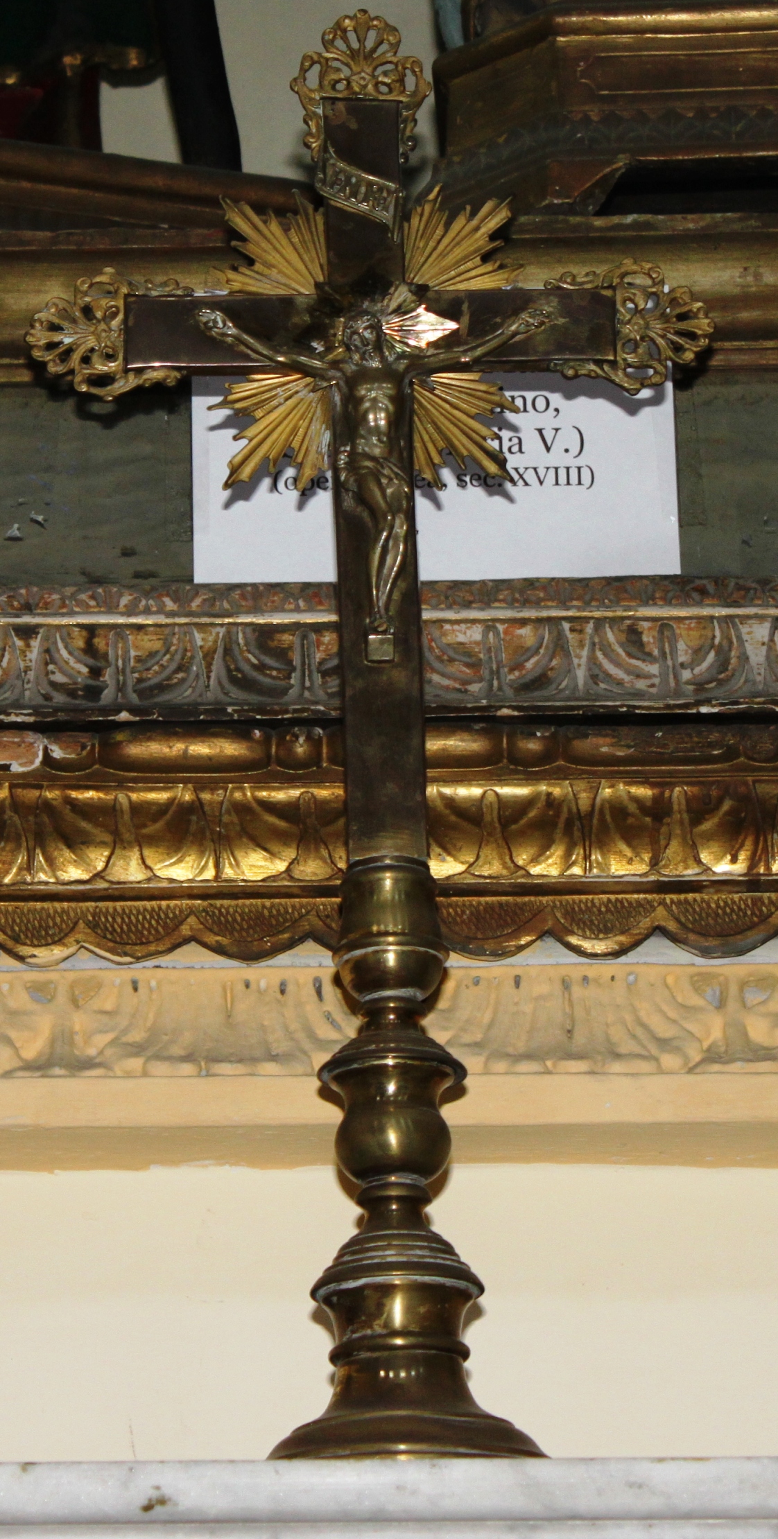 Crocifisso (crocifisso) - bottega campana (fine sec. XIX)