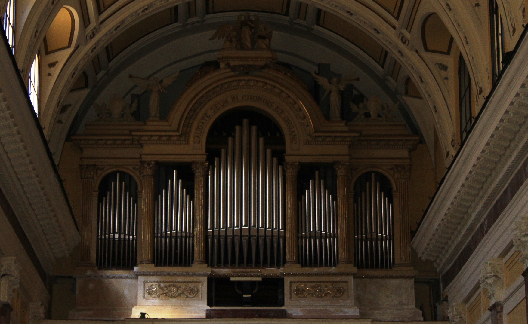 cassa d'organo - ambito campano (meta'/ inizio sec. XIX)