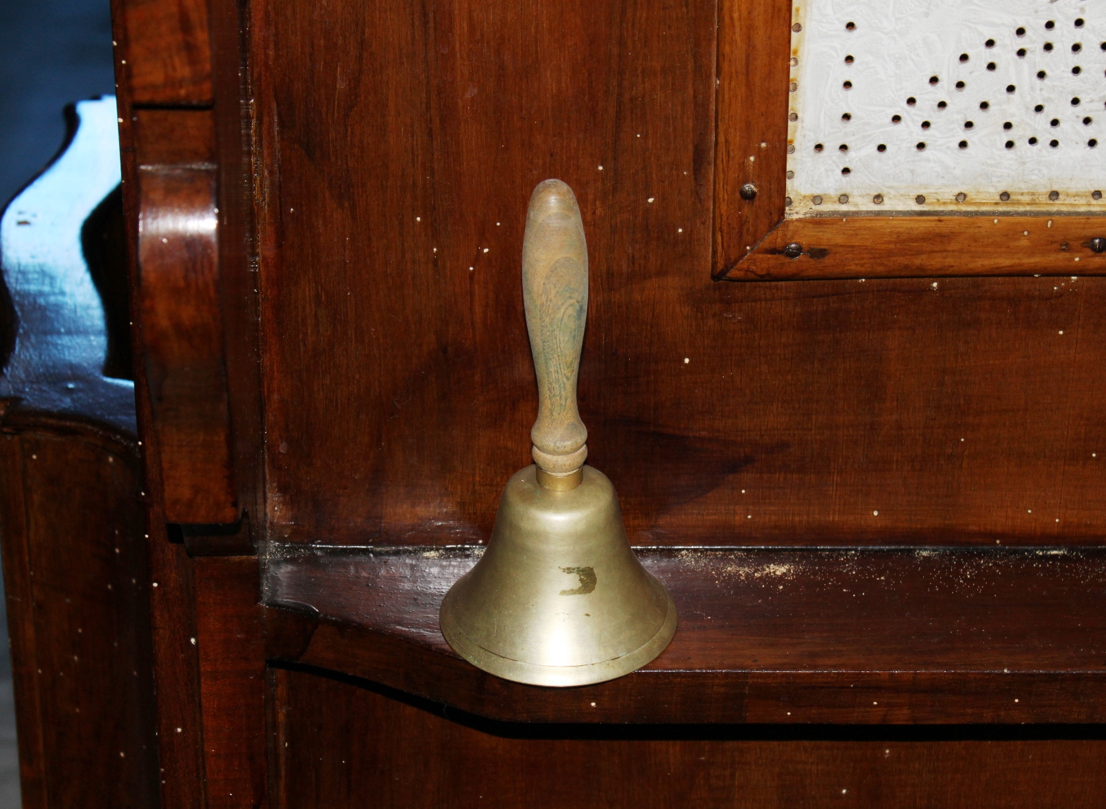 campanella (campanella, opera isolata) - bottega campana (sec. XIX)