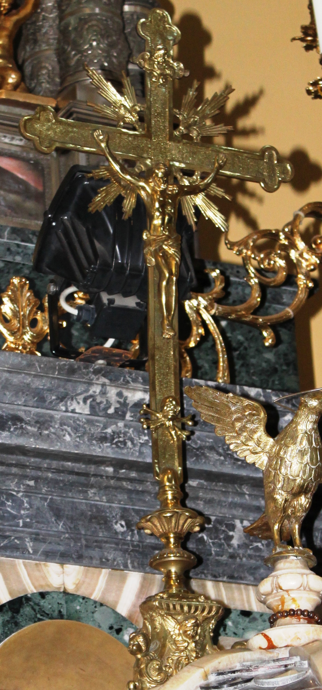 Crocifisso (crocifisso) - bottega campana (sec. XX)