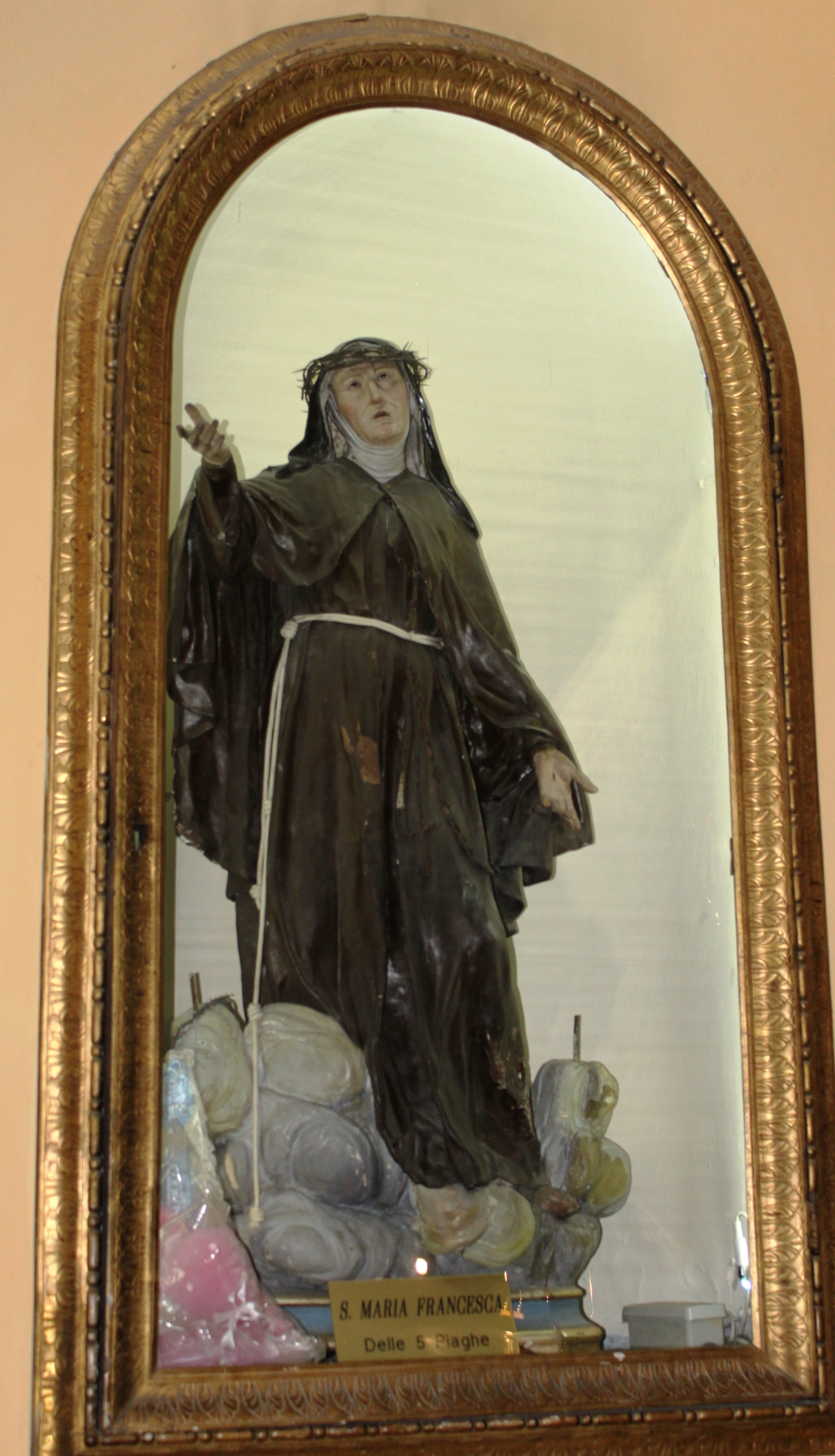 San Ciro (statua, elemento d'insieme) - ambito campano (sec. XIX)