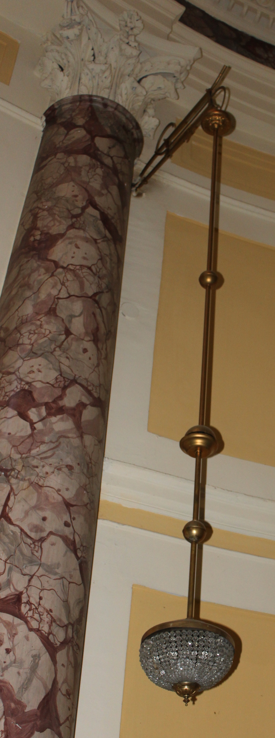 lampada del SS: Sacramento (lampada del SS. Sacramento, paio) - bottega muranese (sec. XIX)