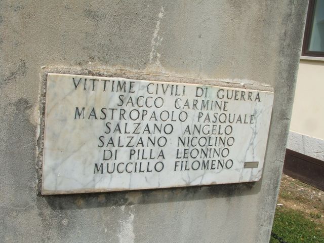 allegoria della Vittoria come aquila (monumento ai caduti - a cippo, opera isolata) - bottega molisana (terzo quarto sec. XX)