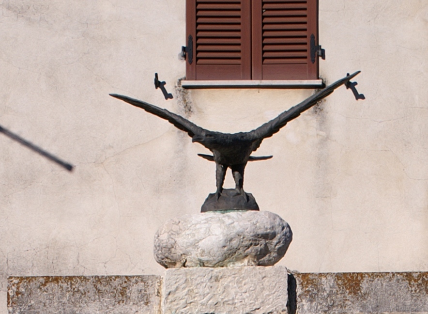 monumento ai caduti - a stele - bottega Italia centro-meridionale (terzo quarto XX)