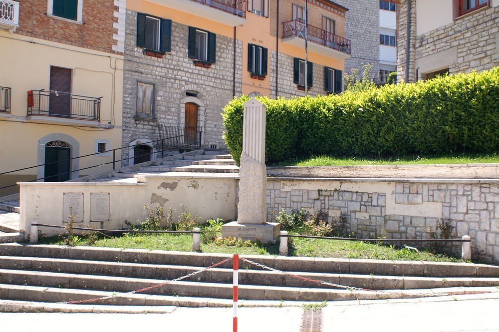 monumento ai caduti - a stele di D'Alessandro Mario (XX)