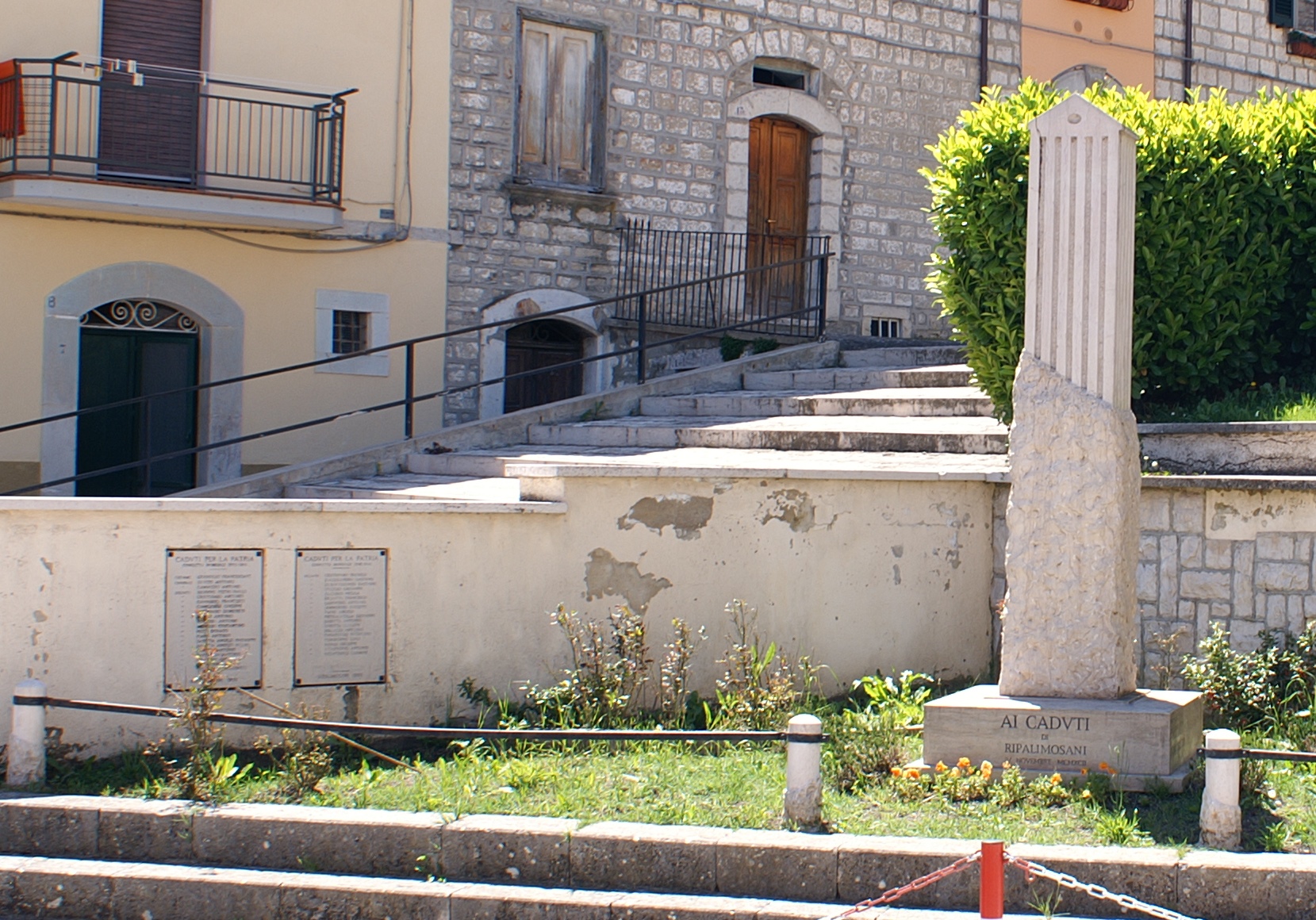 monumento ai caduti - a stele di D'Alessandro Mario (XX)