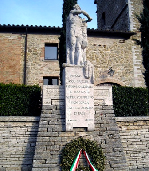 monumento ai caduti - ambito Italia centrale (XX)