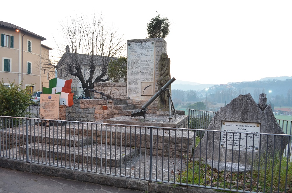 monumento ai caduti - ambito Italia centrale (XX, XX)