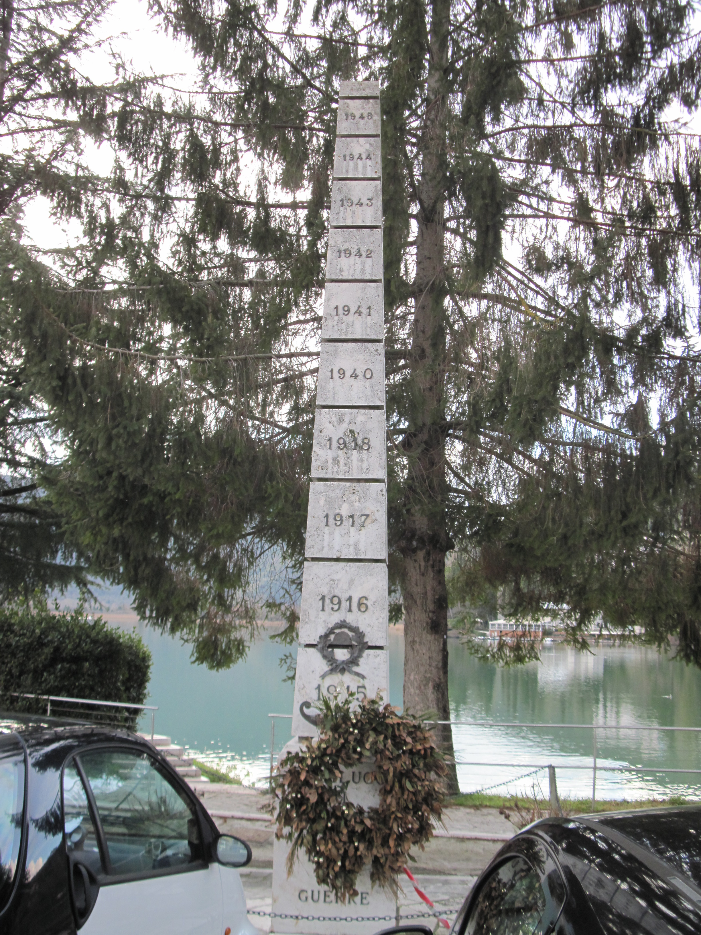 monumento ai caduti - ad obelisco - ambito Italia centrale (XX)