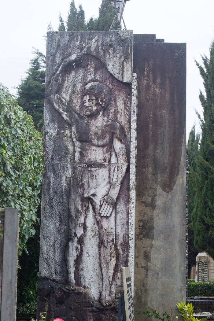 monumento ai caduti, complesso decorativo - ambito Italia centrale (sec. XX)