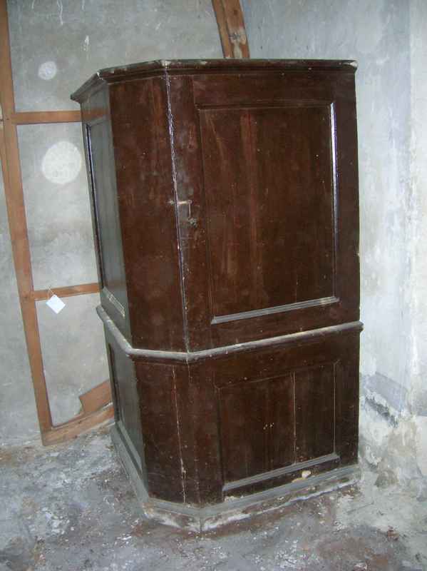 pulpito - bottega toscana (fine/ inizio secc. XVIII/ XIX)