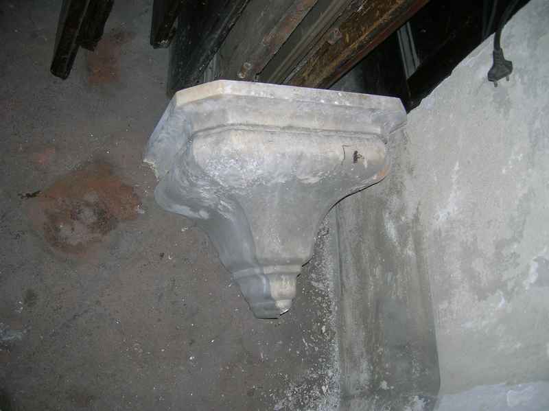 pietra d'imposta - bottega toscana (sec. XVIII)